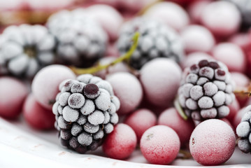 frozen berries