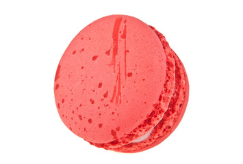 Macaroon isolated on a white background