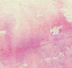 Watercolor background