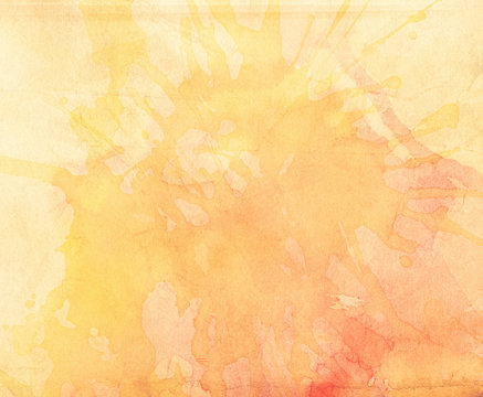 Watercolor background
