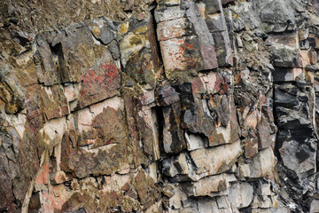 The granite in career outdoors