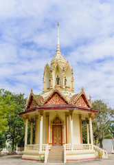 Pagoda in the temple