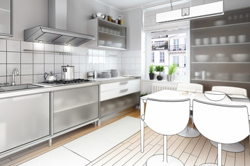 Küchenarrangament (Projekt)