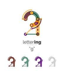 Letters logo icon