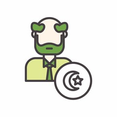 teacher logo icon vector
