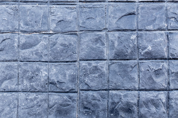 Obraz premium Rock footpath texture in natural patterned for background and design