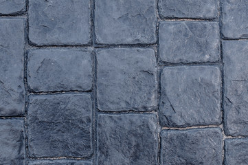 Rock footpath texture in natural patterned for background and design