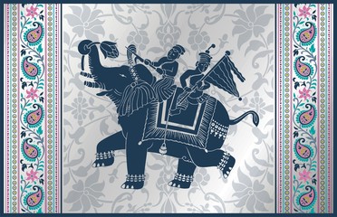 Elephant, festival , Jaipur, Royal Rajasthan, India, Asia