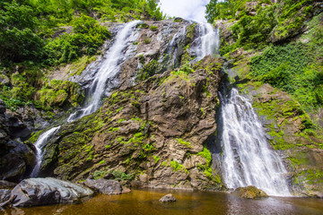 Klonglan waterfall,Khlong Lan National Park.