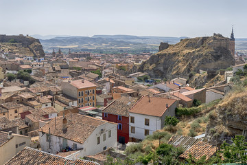 Fototapeta na wymiar Pueblos de la provincia de Zaragoza, Calatayud