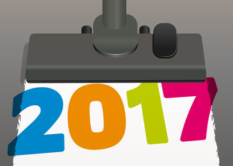 2017 - Aspirateur - Effacer