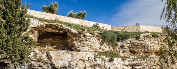 Gordon's Calvary and Skull Hill
