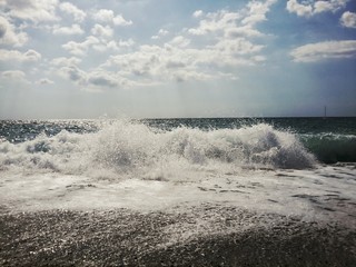 Fototapeta premium Mare tempestoso