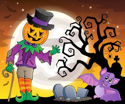 Halloween theme figure image 2