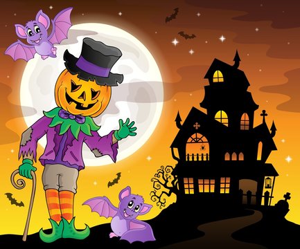 Halloween theme figure image 3