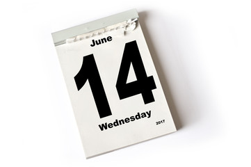 14. June 2017
