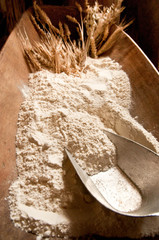 mąka w młynie © Jakub Bandkowski