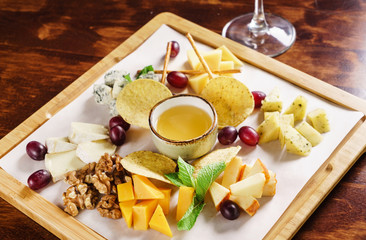 cheese plate