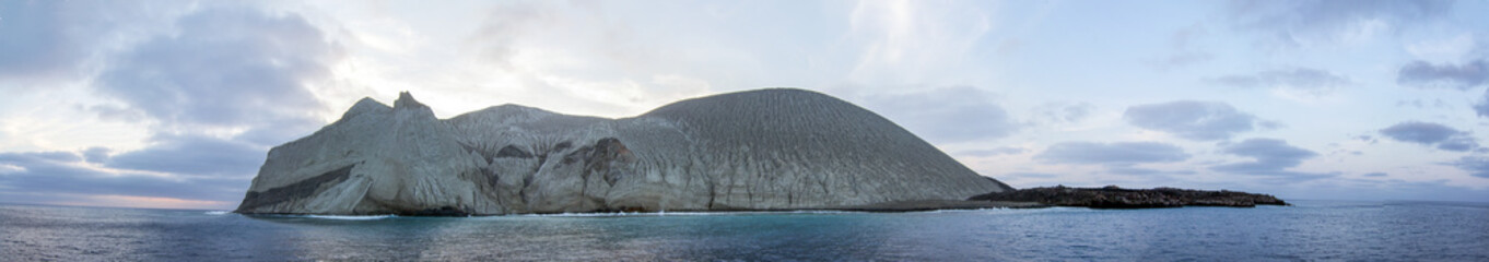 Fototapeta na wymiar San Benedicto Island, Islas Revillagigedo