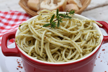 spaghetti au pesto 12082016