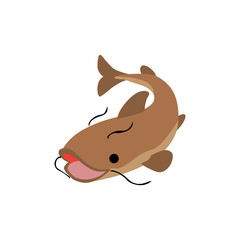 brown catfish icon