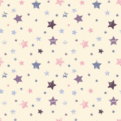 Cute seamless pattern