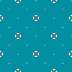 Seamless sea pattern