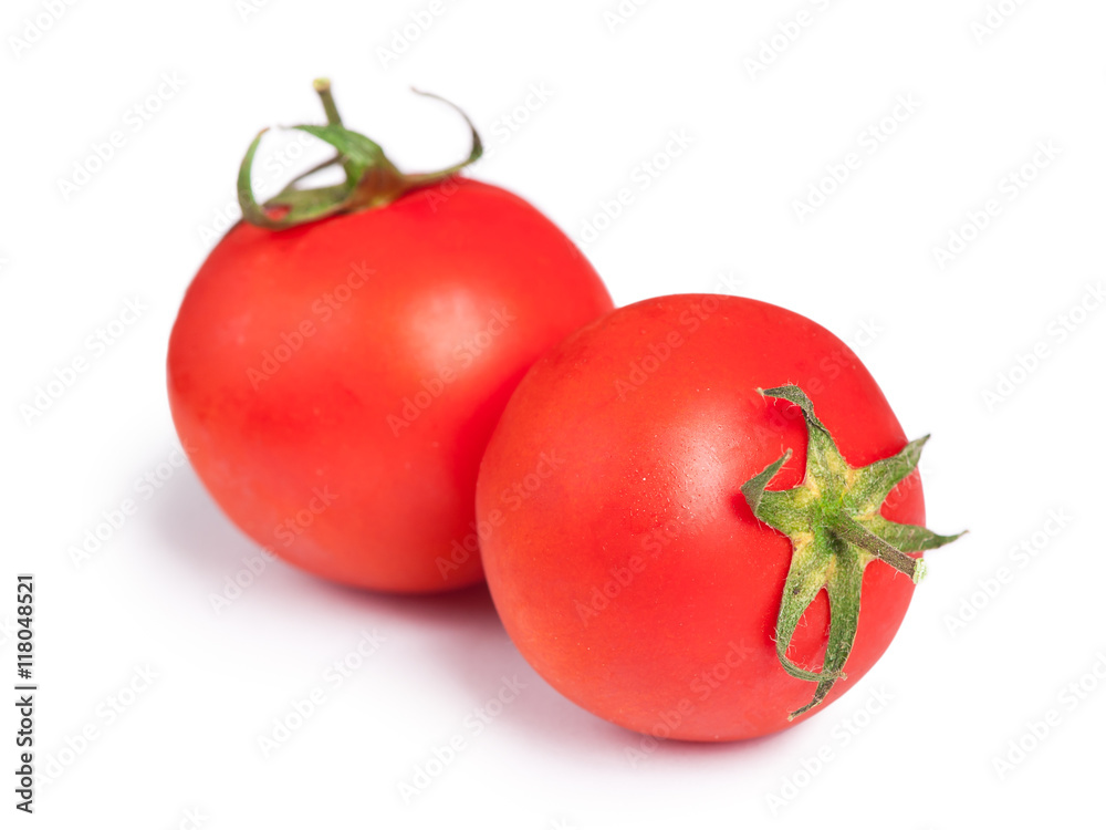 Sticker Fresh cherry tomato