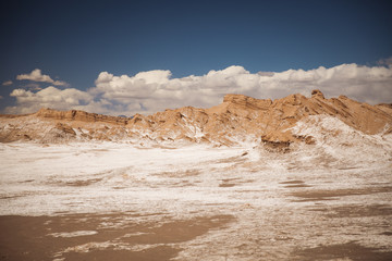 Moon Valley in Atacama