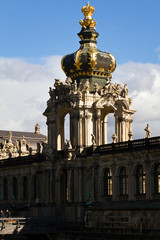 Kronentor am Dresdener Zwinger