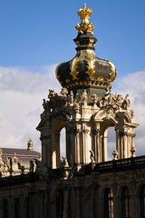 Kronentor am Dresdener Zwinger