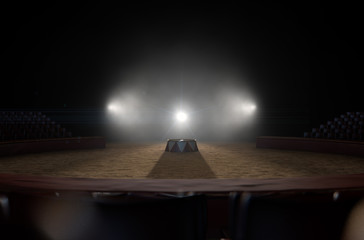 Circus Ring And Podium © alswart