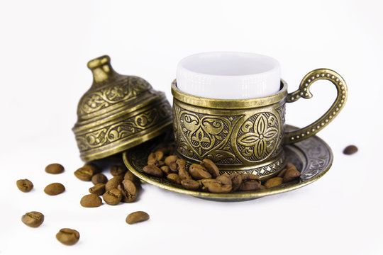 Osmanlı Kahve Fincanı