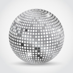 Disco Ball. Vector Illustration