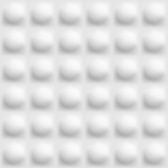 White volume texture - seamless vector background.