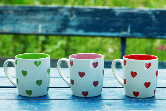 Herzige Kaffeebecher