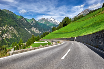 Grossglockner Austria - Mountain Road