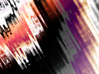 Fractal digital background