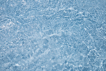 Fototapeta na wymiar Swimming pool water. Aqua texture