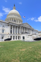 Obraz premium Washington DC Capitol