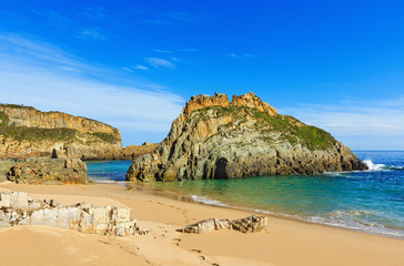 Mexota beach (Spain).