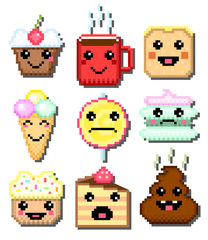 Cakes with funny shit