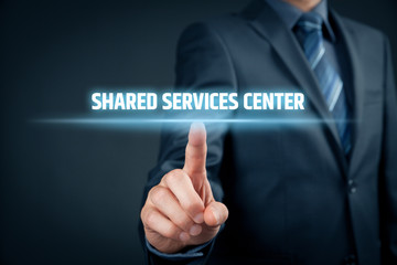 Shared services center