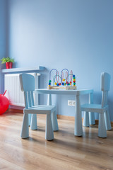 Toddler table and chair set idea