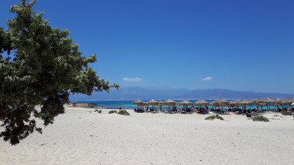 Strand Golden Beach Chrissi, Kreta