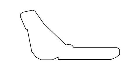 Autodromo Nazionale Monza - Streckenverlauf