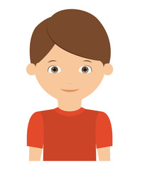young man male isolated vector illustration design