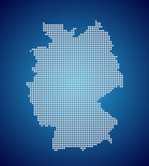 The German Map - Pixel