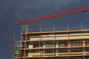 Naklejka premium Baustelle