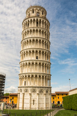 Pisa is a world famous historic landmark location in beautiful Tuscany